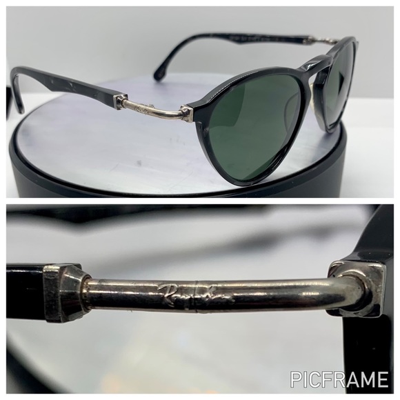 Bausch Lomb vintage Ray Bans “gatsby” dlx style sterling